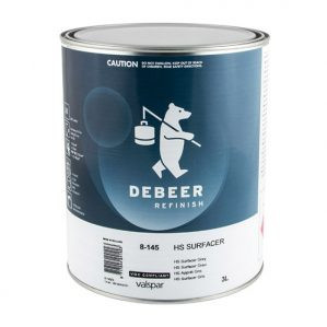 Debeer 80-190 Hardener – GM Auto Paint Supplies