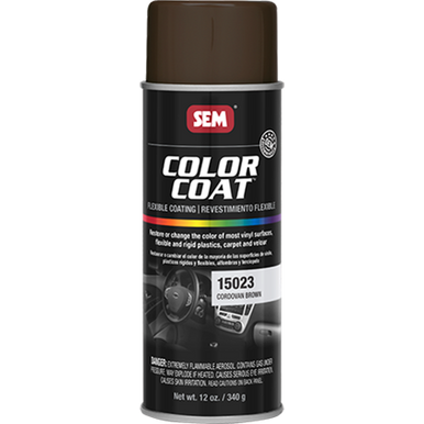 SEM 15023 Cordovan Brown Color Coat Flexible Aerosol