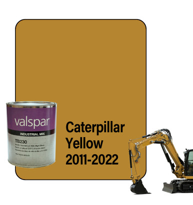 ProTouch Quart Caterpillar Yellow 2011-2022 Ready-to-Spray TB230