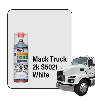 ProTouch Mack Truck White S5021 2K Touch Up Paint Spray - TB550