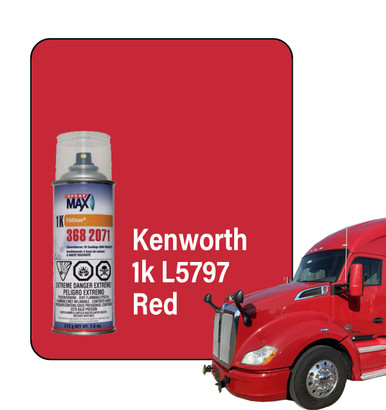 ProTouch Kenworth Rad Red L5797 1K Touch Up Paint Spray - TB230
