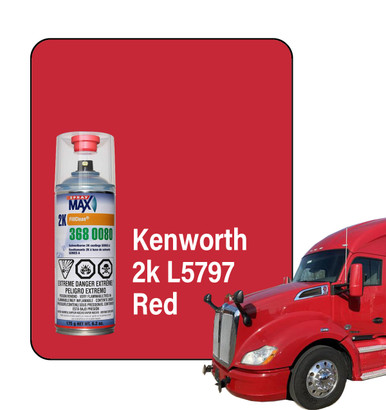 ProTouch Kenworth Red L5797 2K Touch Up Paint Spray - TB550 (3680080)