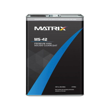 Matrix MS-42 Premium High Solids Clearcoat Gallon