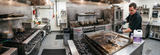How to Safely Remove Heavy Carbon Buildup from Commercial Griddles