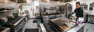 How to Safely Remove Heavy Carbon Buildup from Commercial Griddles