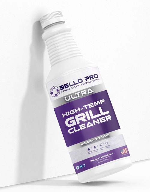 Ultra High Temp Grill Cleaner