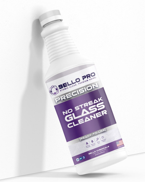 Precision No-Streak Glass Cleaner