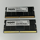 MANIX 48GB (24GB x 2) 6400Mhz CSODIMM - Eluktronics