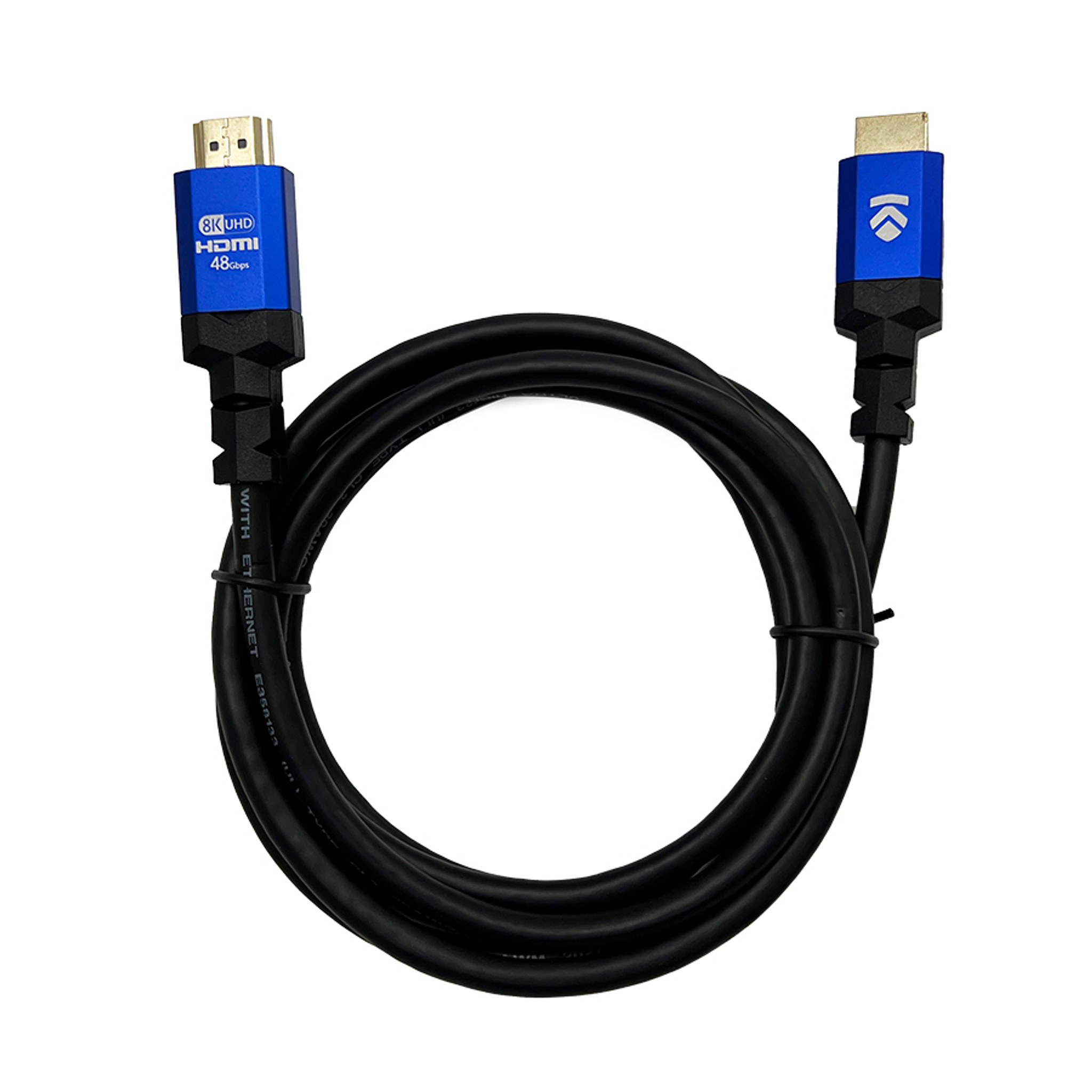 Eluktronics 6.5 Foot Ultra High Speed Premium CL3 HDMI 2.1 Cable