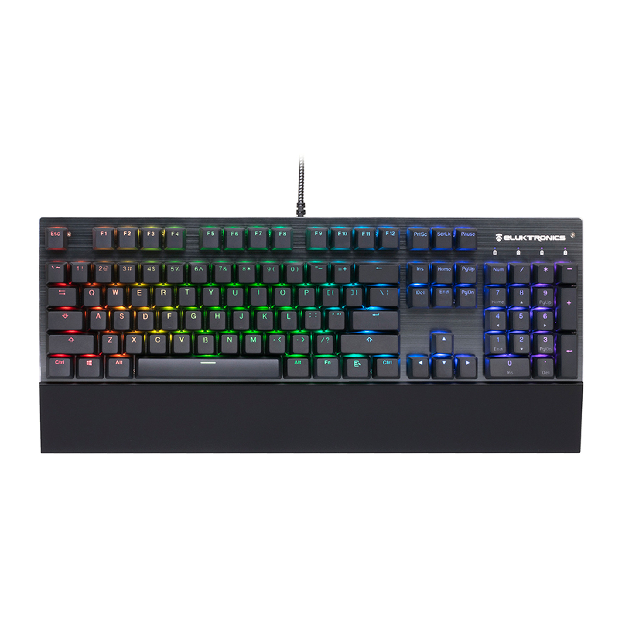 Kan weerstaan bus Glimp MECH-KB RGB Mechanical Keyboard - Eluktronics