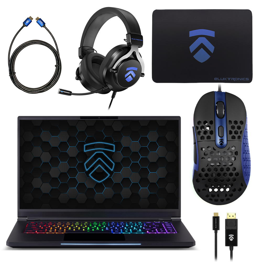 Eluktronics Mag 15 Rts Slim Ultra Light Gaming Laptop 1tb Pcie 16gb Ram