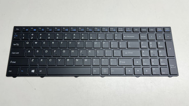 Clevo P670 P671 Series Backlit Keyboard – US Layout, Black, Fits P655HP6-G P670HS-G Etc
