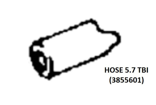 HOSE 5.7 TBI (3855601)