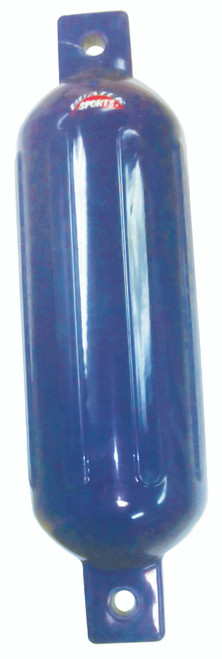 RIBBED FENDER - 4.5"X16"/BLUE (52172)