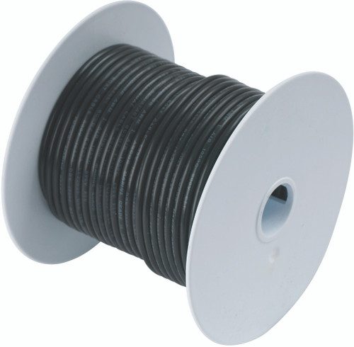 100' BLACK #10 PRIMARY WIRE (108010)