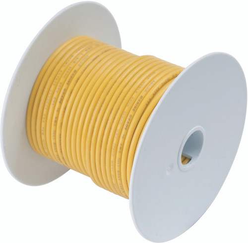 25' YELLOW #16 PRIMARY WIRE (183003)