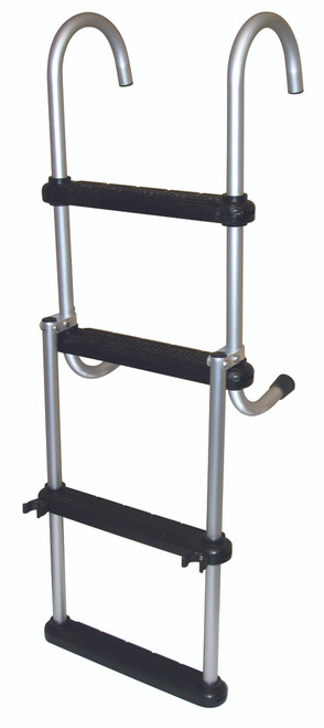 4-Step FOLDING LADDER Andz Aluminum (ASC4)