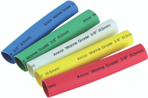 COLORED HEAT SHRINK   (5/Pack) (304503)
