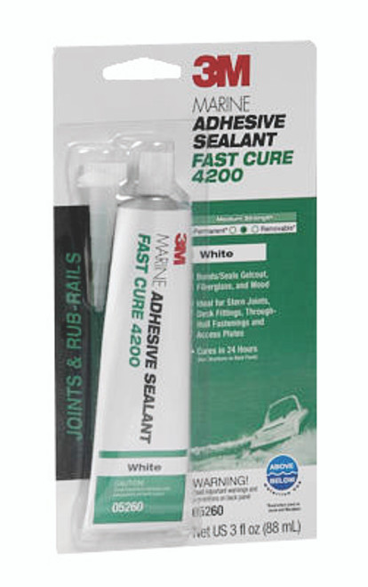 Fast Cure 4200 Adhesive/Seal - 3M - 05260 (7000148282)