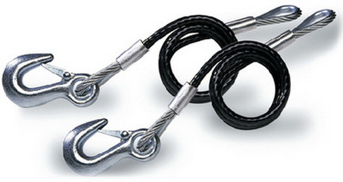 HITCH Cable CLASS 4 Black VINYL (59548)
