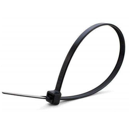 4 CABLE TIE-Black-100 Pack (004B-C-DP)