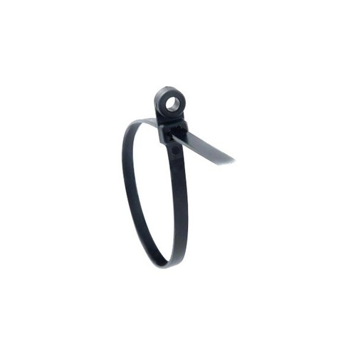 8 LONG CABLE TIE-Black-100 Pack (008B-C-DP)