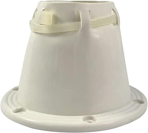 2 CABLE BOOT-OFF-WHITE-12 Pack (CB-2W-DP)