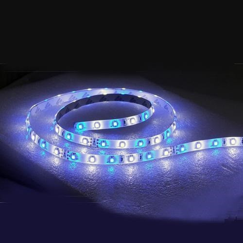12 BLUE-LED FLEX STRIP Light (LED-51947-DP)