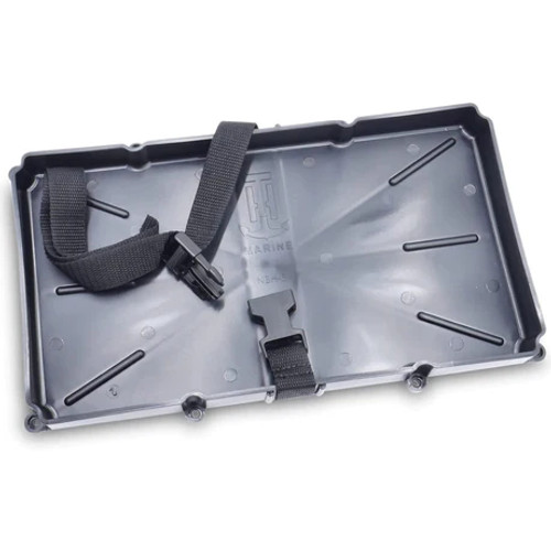 31 SRS Battery TRAY W/POLY STRAP (NBH-31P-20B)