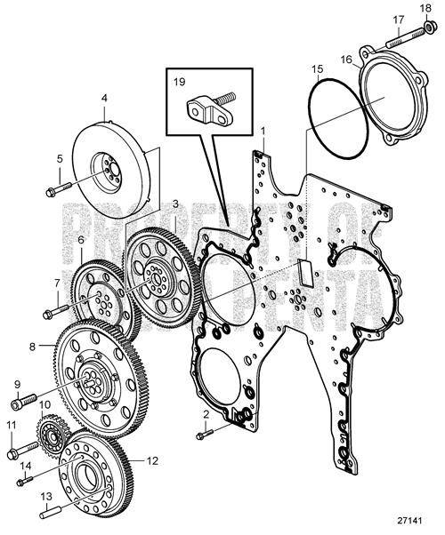 IDLER GEAR(V2) (23493797)