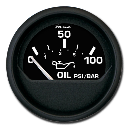 OIL PRSR GAUGE (F12845)