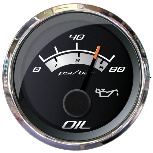 OIL PRSR GAUGE (F22024)