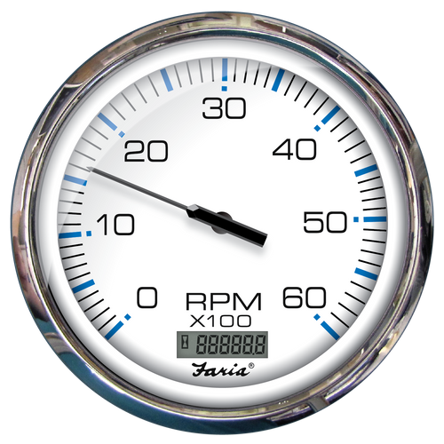 TACHOMETER WITH HOURMETER (F33863)