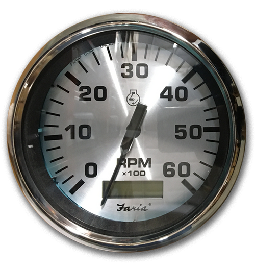 TACHOMETER WITH HOURMETER (F36032)