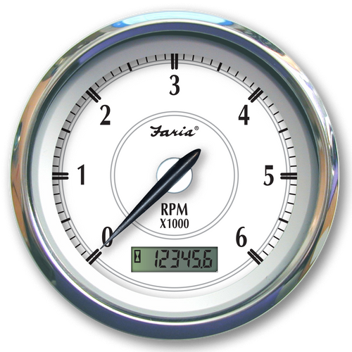 TACHOMETER WITH HOURMETER (F45004)