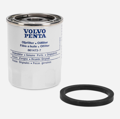 Oil Filter - Volvo Penta (861473)