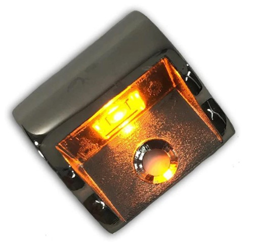 LED INDIRECT Stainless Steel COURTESY Light (LED-33320-DP)