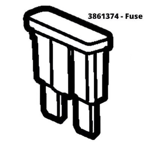 Fuse - Volvo Penta (3861374)