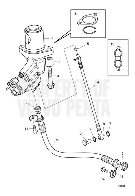 OIL HOSE(V2) (23706182)