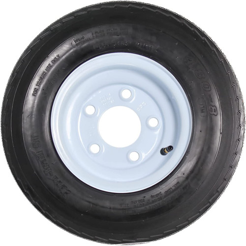 20.5X8.0-10 4LUG TIRE/WHEEL (Z760530)