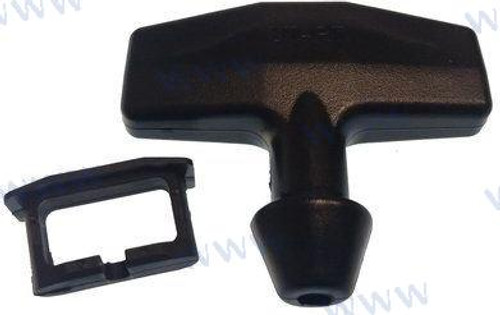 HANDLE AND COVER STARTER ASY (PAF4-0413100KIT)