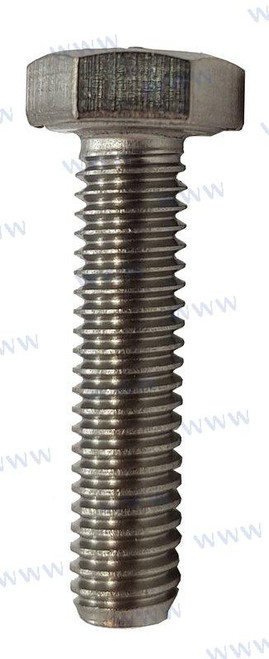 BOLT HEXAGON M6X25 (PAGB/T5783-M6X25)