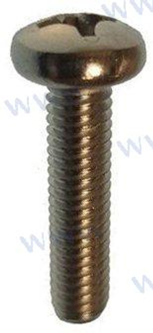 SCREW  PAN HEAD M6X25 (PAGB/T818-M6X25)