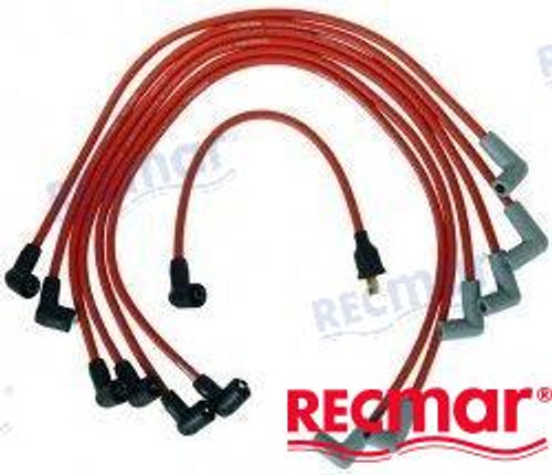 SPARK PLUG WIRE SET (REC15-604)