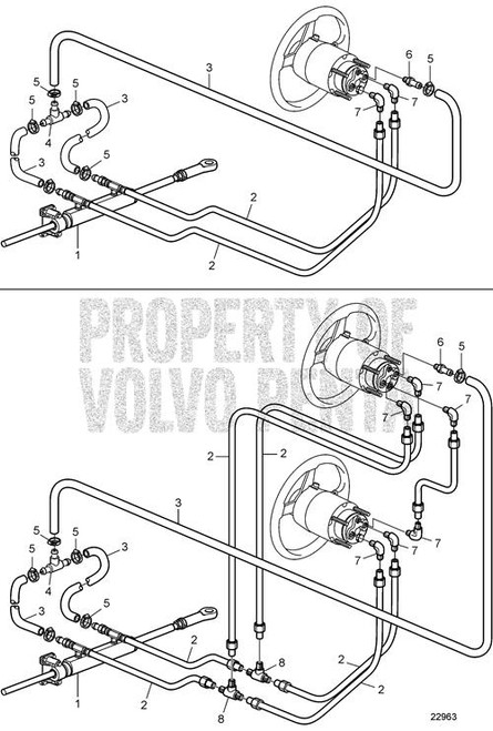 Pipe(V2) - Volvo Penta (1140584)