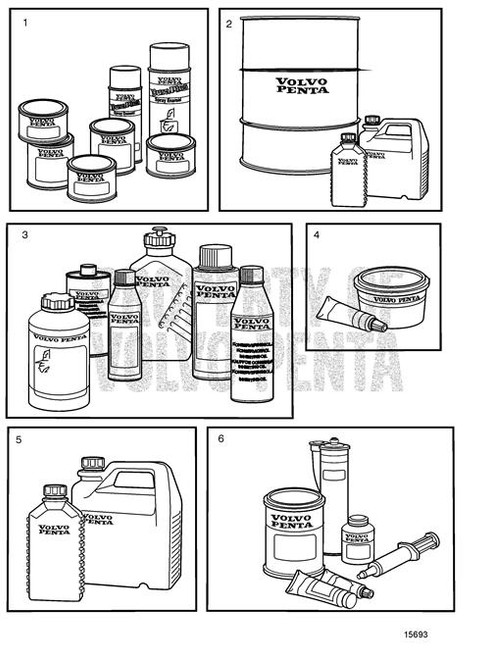 Coolant (V2) - Volvo Penta (1161991)