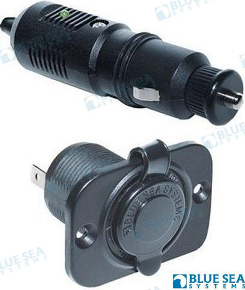 12V DC PLUG AND DASH SCKT (BS1015)