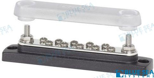 BUSBAR 10 X 8-32 W CVR (BS2300)