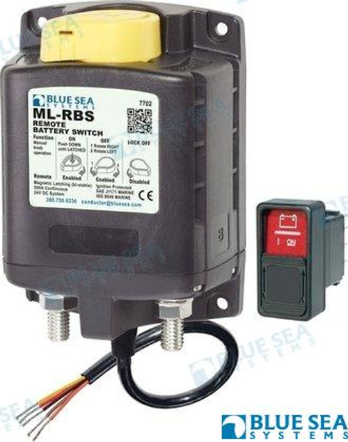 SOLENOID ML 24V RBS W/MANCONT (BS7702)