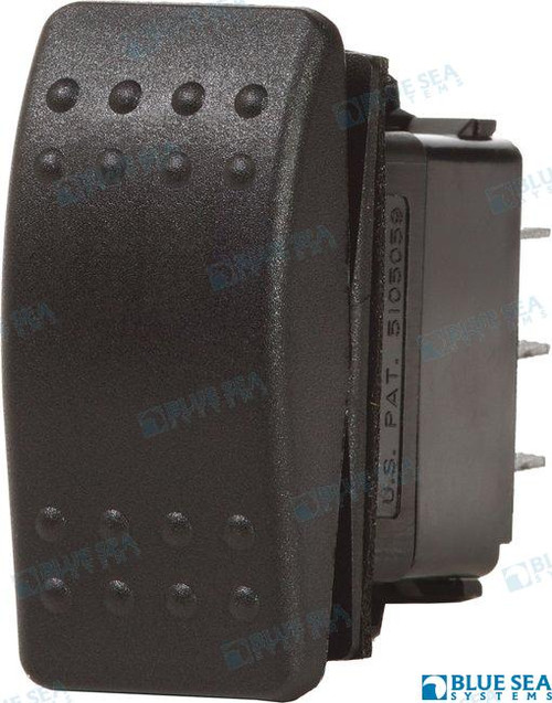 SWITCH DPDT ON-OFF-ON BLK (BS7938)